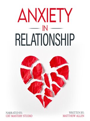 cover image of Anxiety in Relationship